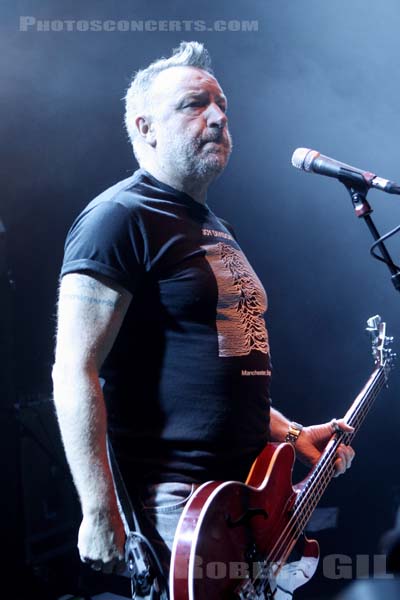 PETER HOOK AND THE LIGHT - 2012-12-17 - PARIS - Trabendo - Peter Woodhead